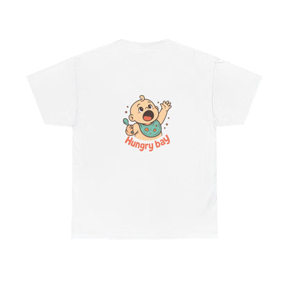 Cute Baby Foodie Tee, Unisex Shirt,  Baby Shirt Parents Printify