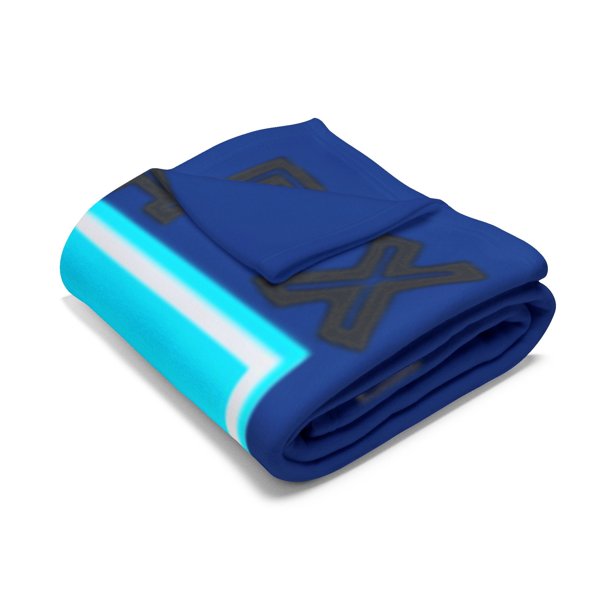 Vibrant Relaxation Arctic Fleece Blanket, Cozy Home Decor, Gift for Her, Modern Wall Art, Stylish Lounge Accessory, Colorful Throw