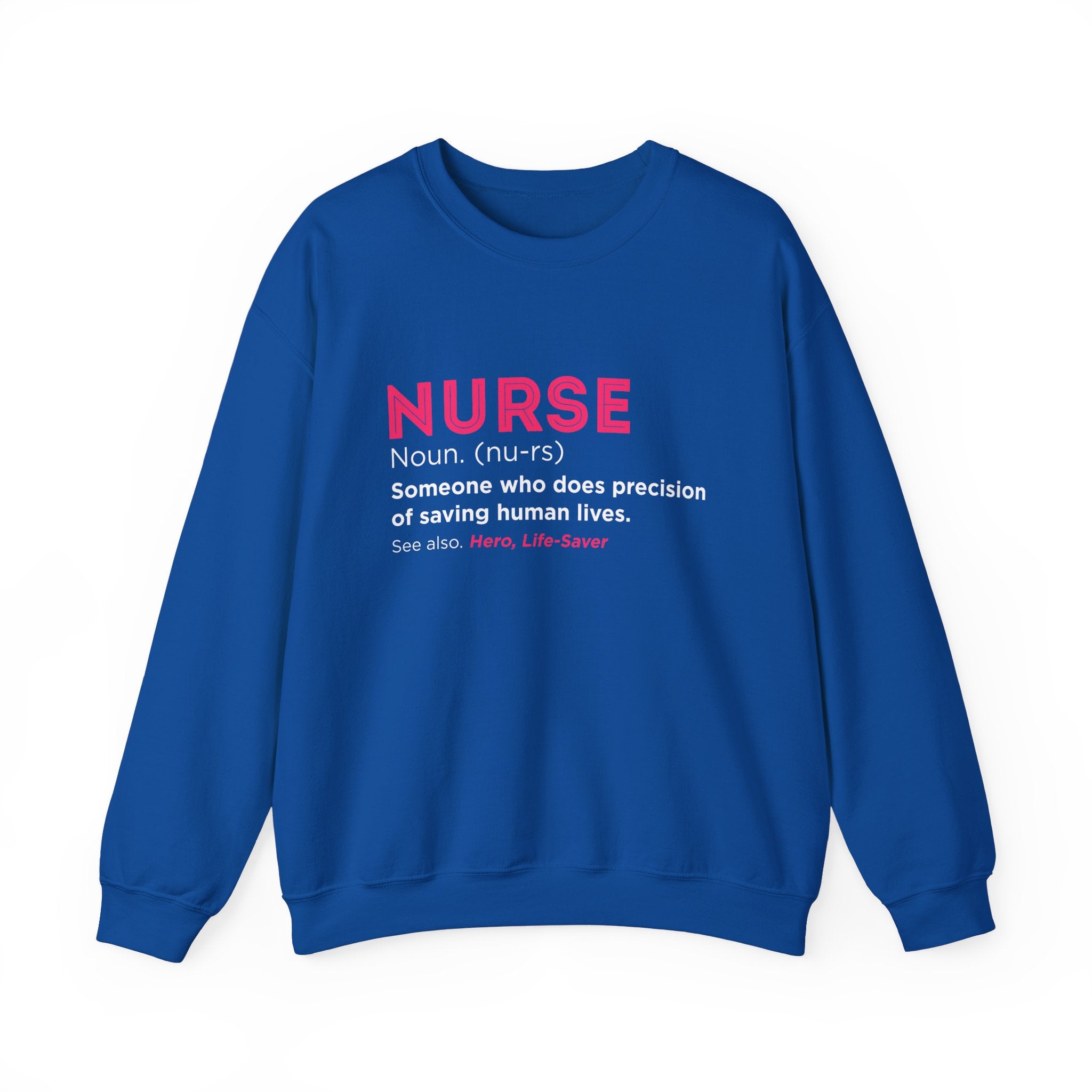 Sweat-shirt unisexe infirmière 