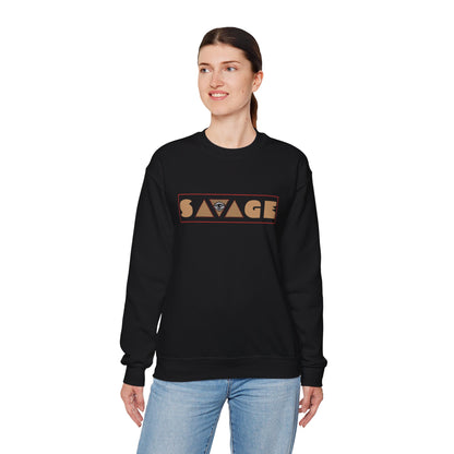 Sweat-shirt unisexe sauvage 