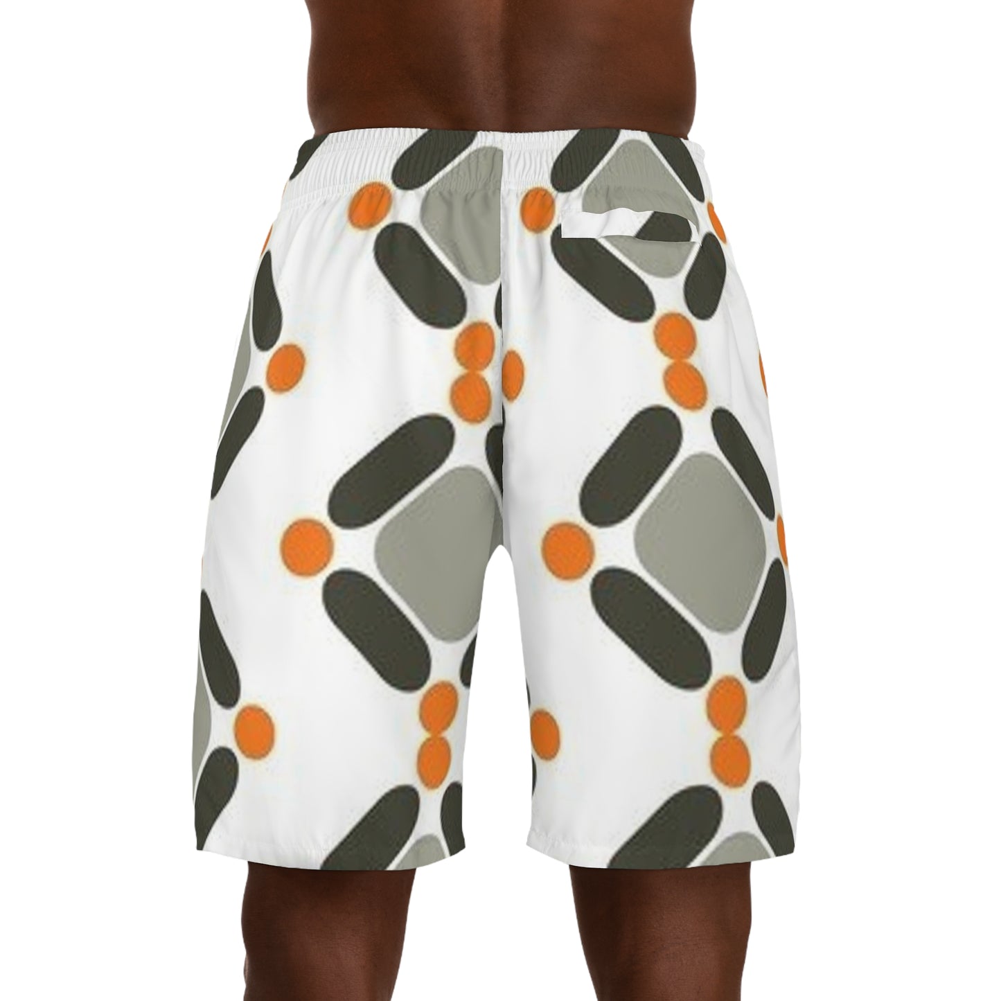 Men's Jogger Shorts (AOP)
