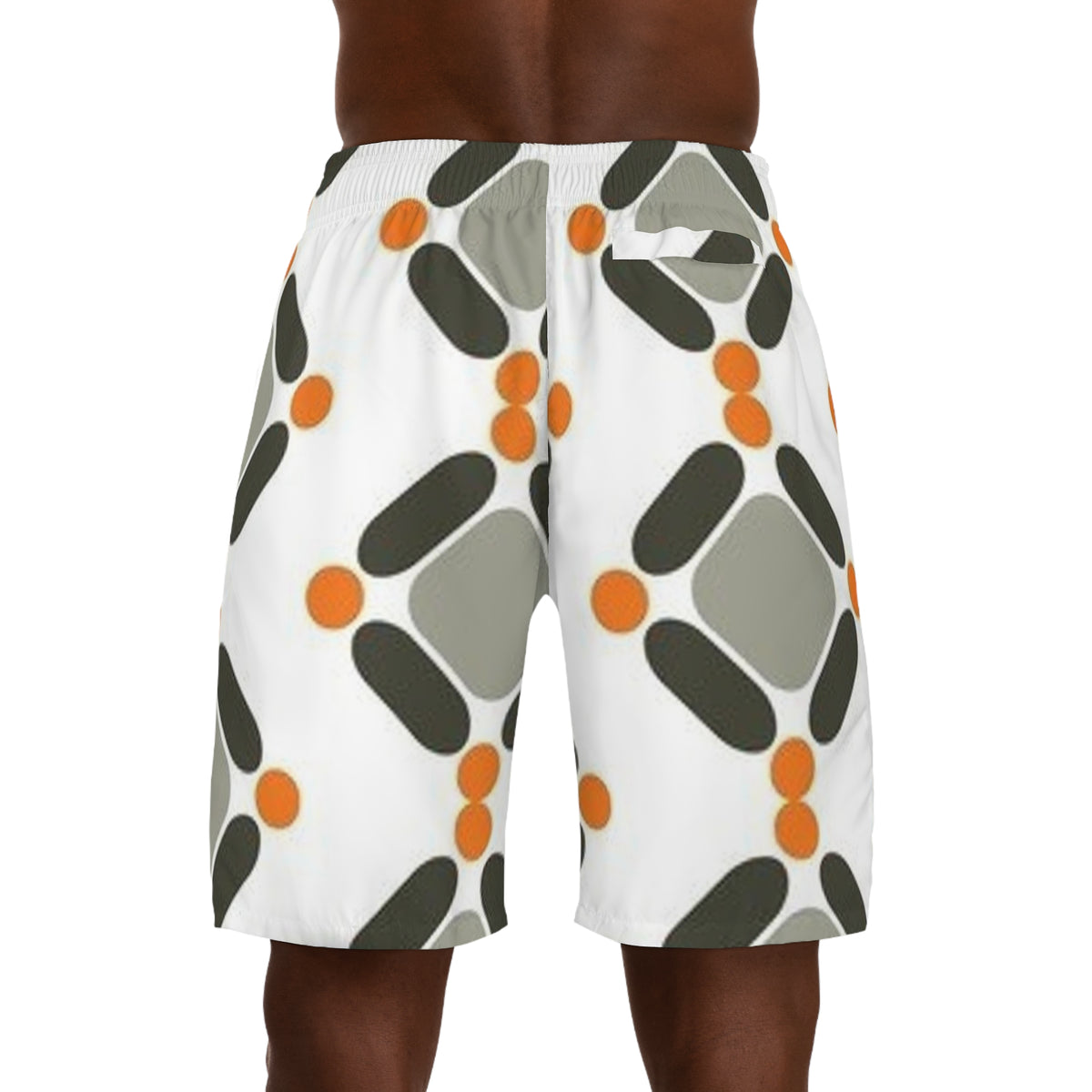 Men's Jogger Shorts (AOP)