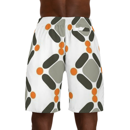 Men's Jogger Shorts (AOP)