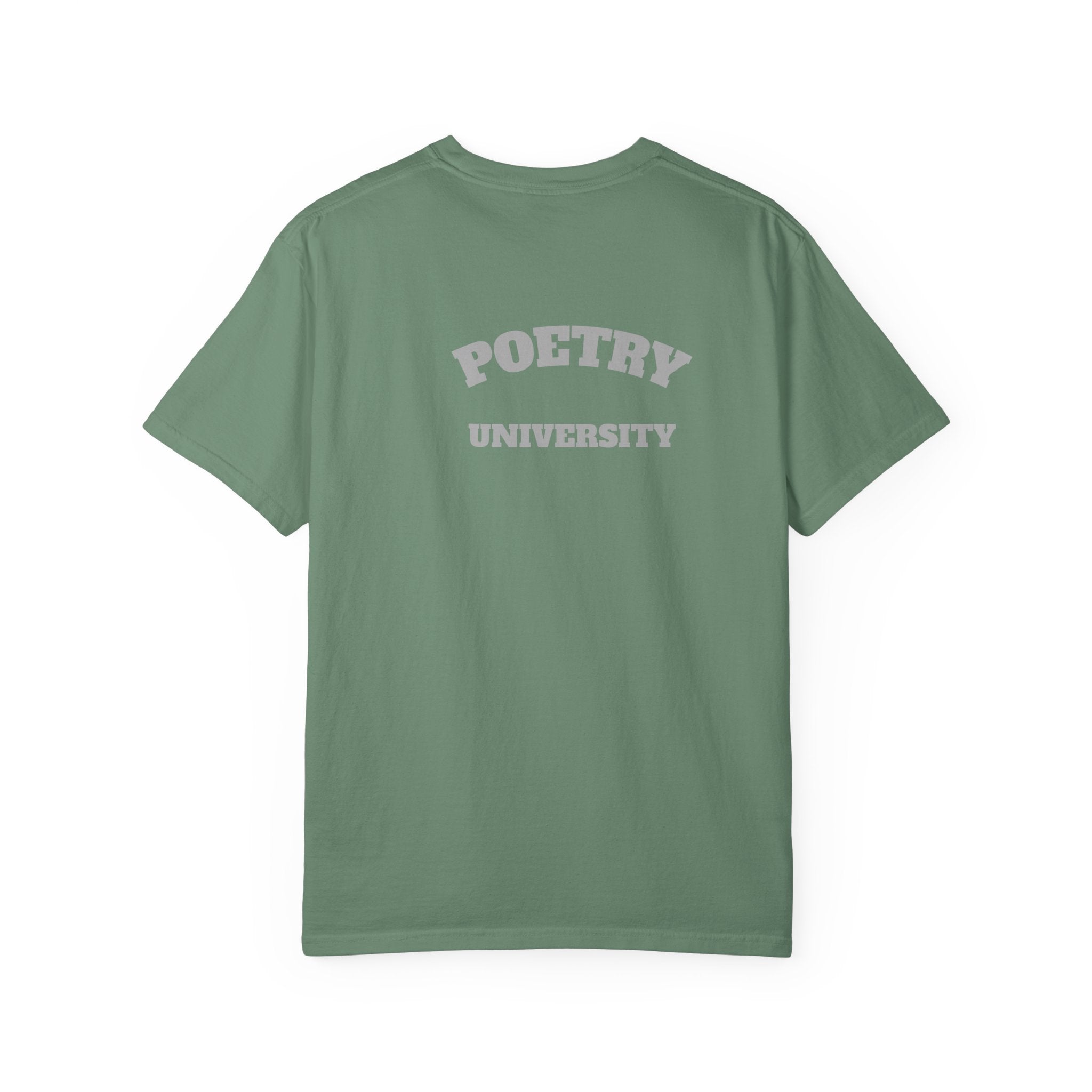 Poetry Unisex T-Shirt | Comfortable Gift for Writers, Literature Lovers, Bookworms, Creative Souls, Everyday Wear