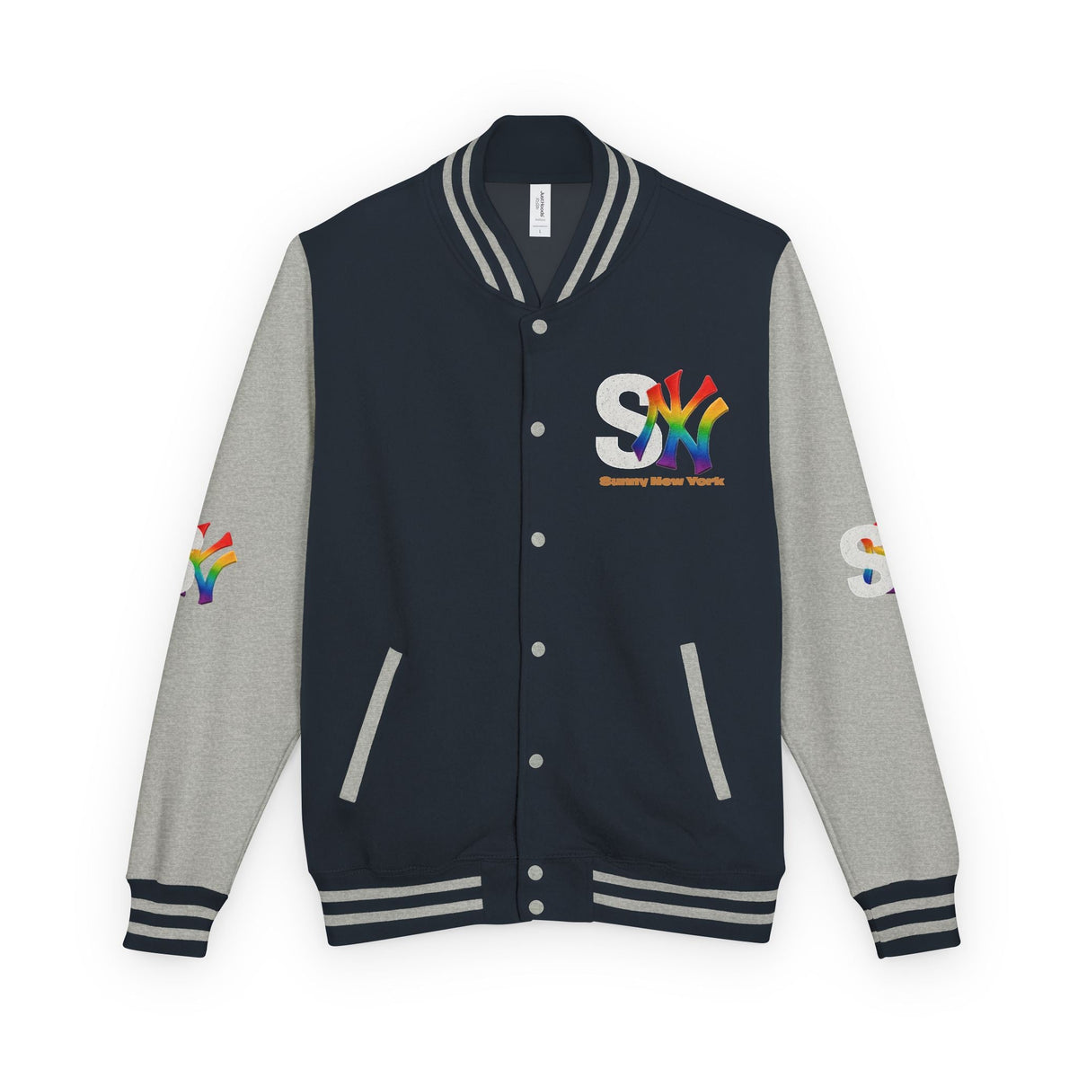 Letterman Jacket SNY Sunny New York Printify