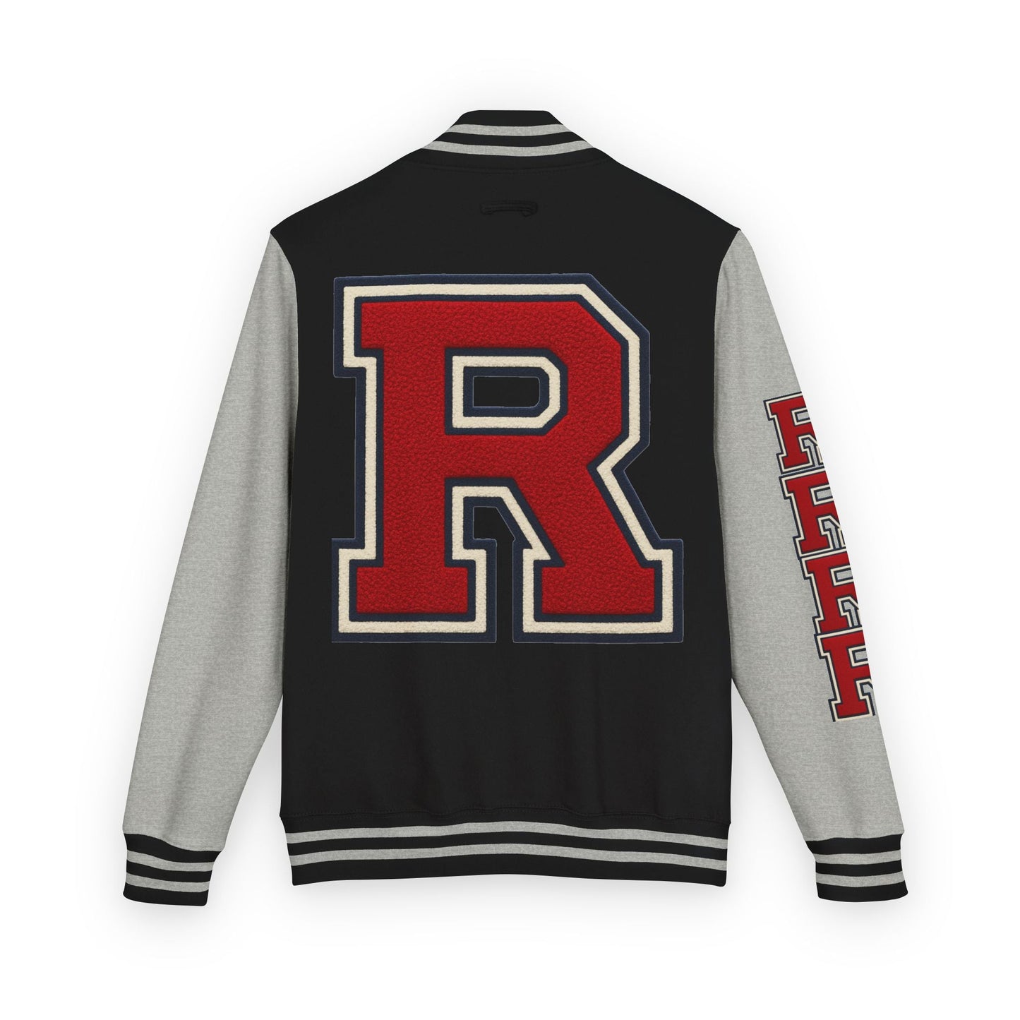 Letterman Jacket R Design Printify