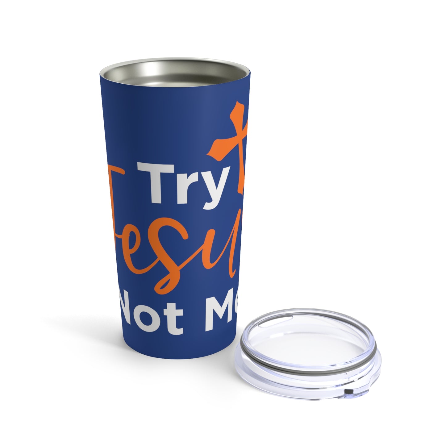 Try Jesus Not Me Bottle