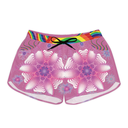 Rcnsons Women's Casual Shorts (AOP)