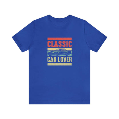 Classic Car Lover Unisex Tee - RC’nSONS