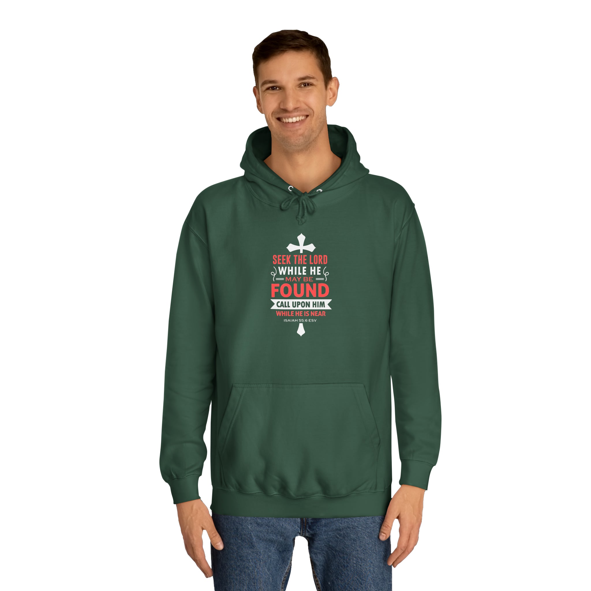 Cherchez le sweat à capuche unisexe du Seigneur 