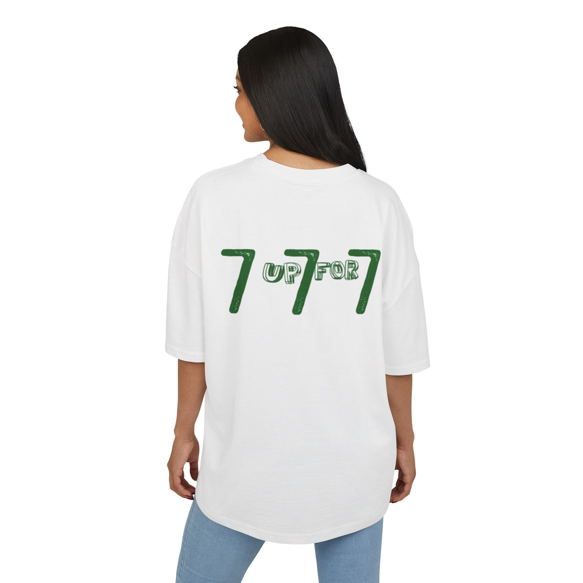 Tee Shirt - Spiritual Numeric Design 'Up for 777'