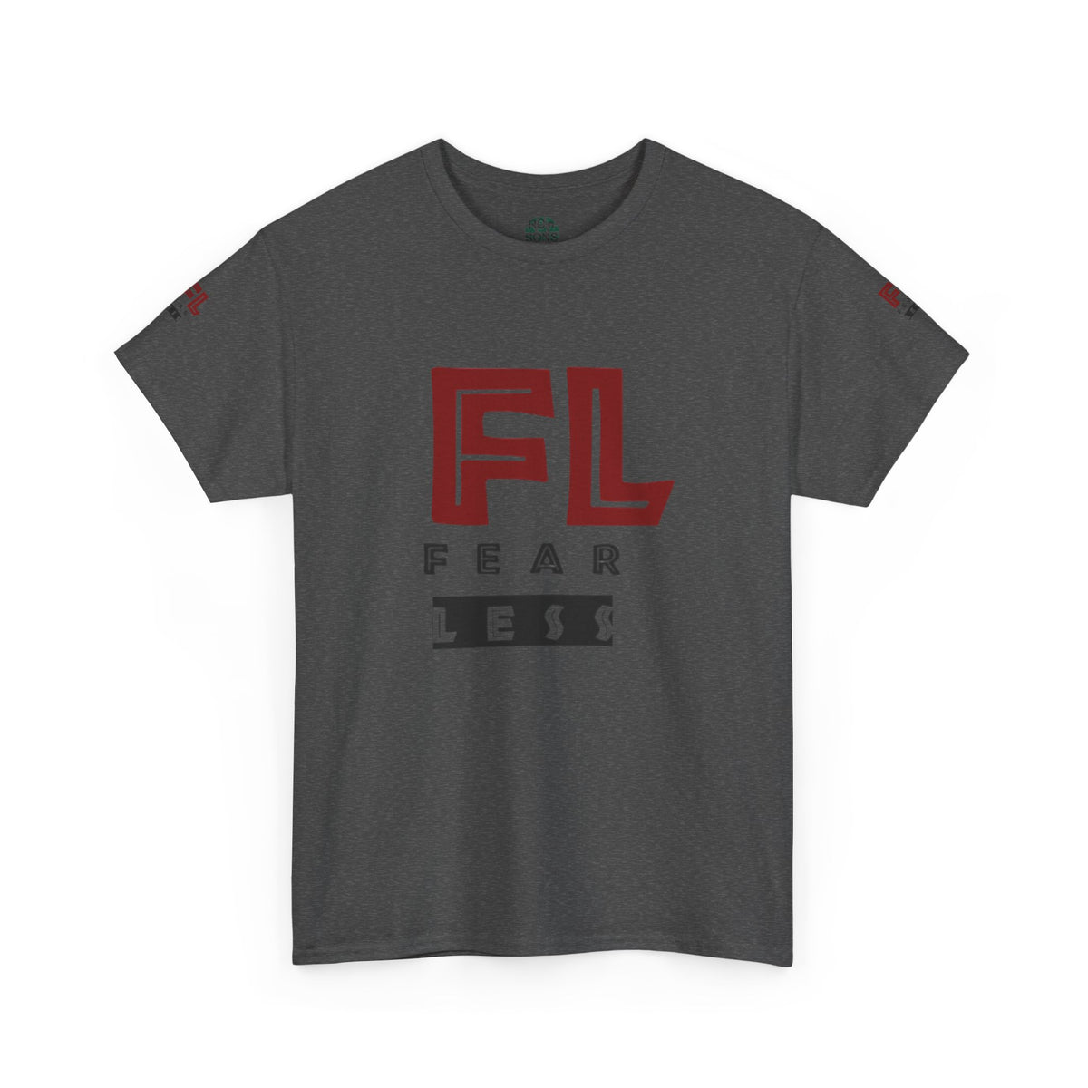 Fearless Graphic Unisex Heavy Cotton Tee - Bold Statement Shirt