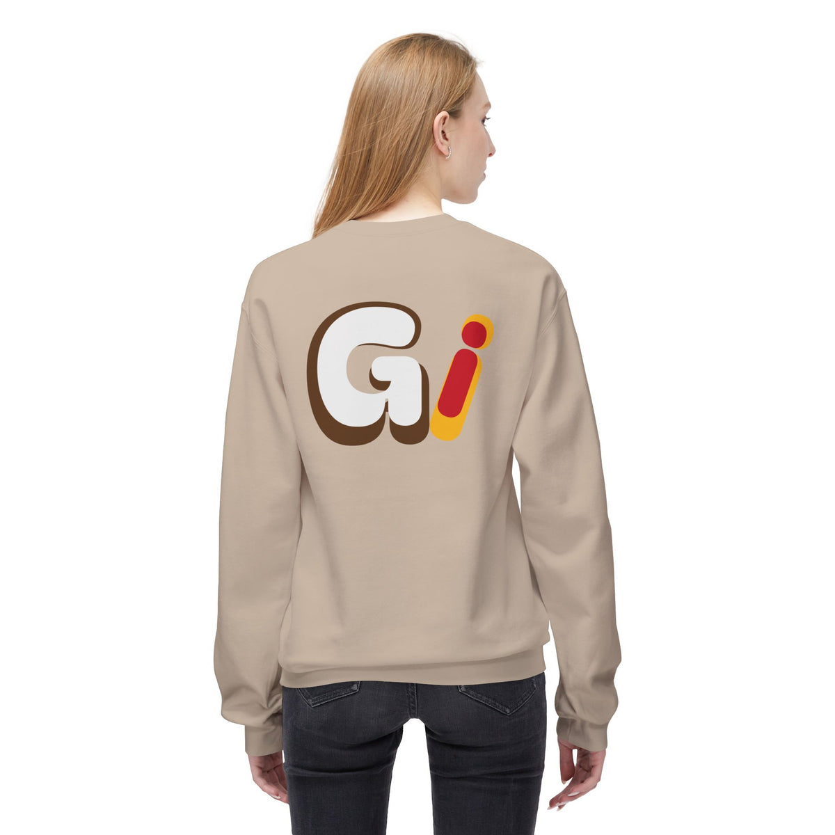 Sweatshirt - Gi Typography Design