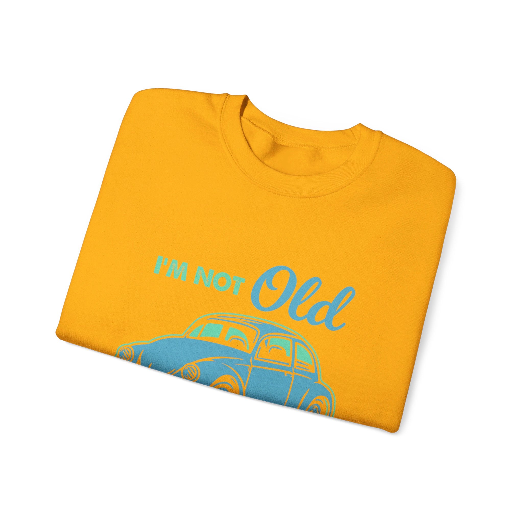 Je ne suis pas vieux, je suis un sweat-shirt unisexe classique 