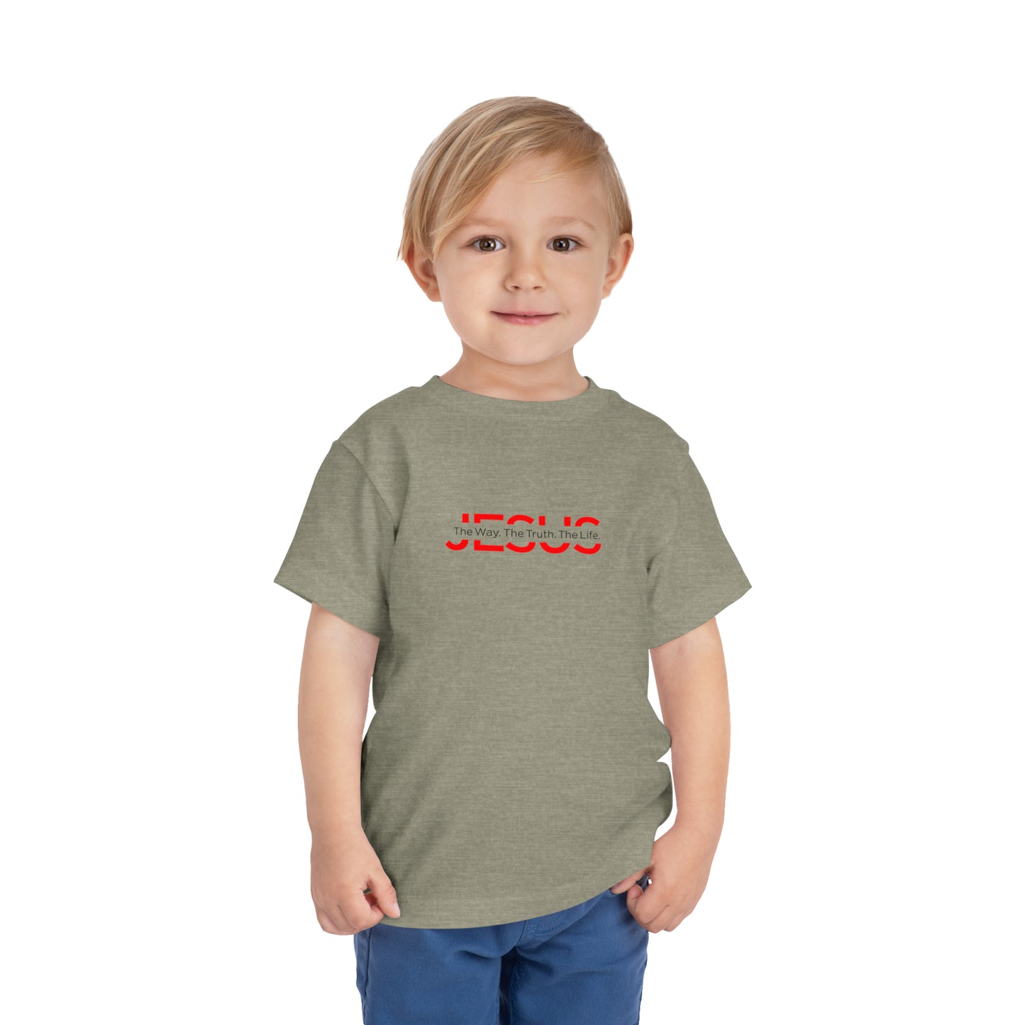 The Way The Truth The Life Toddler Tee