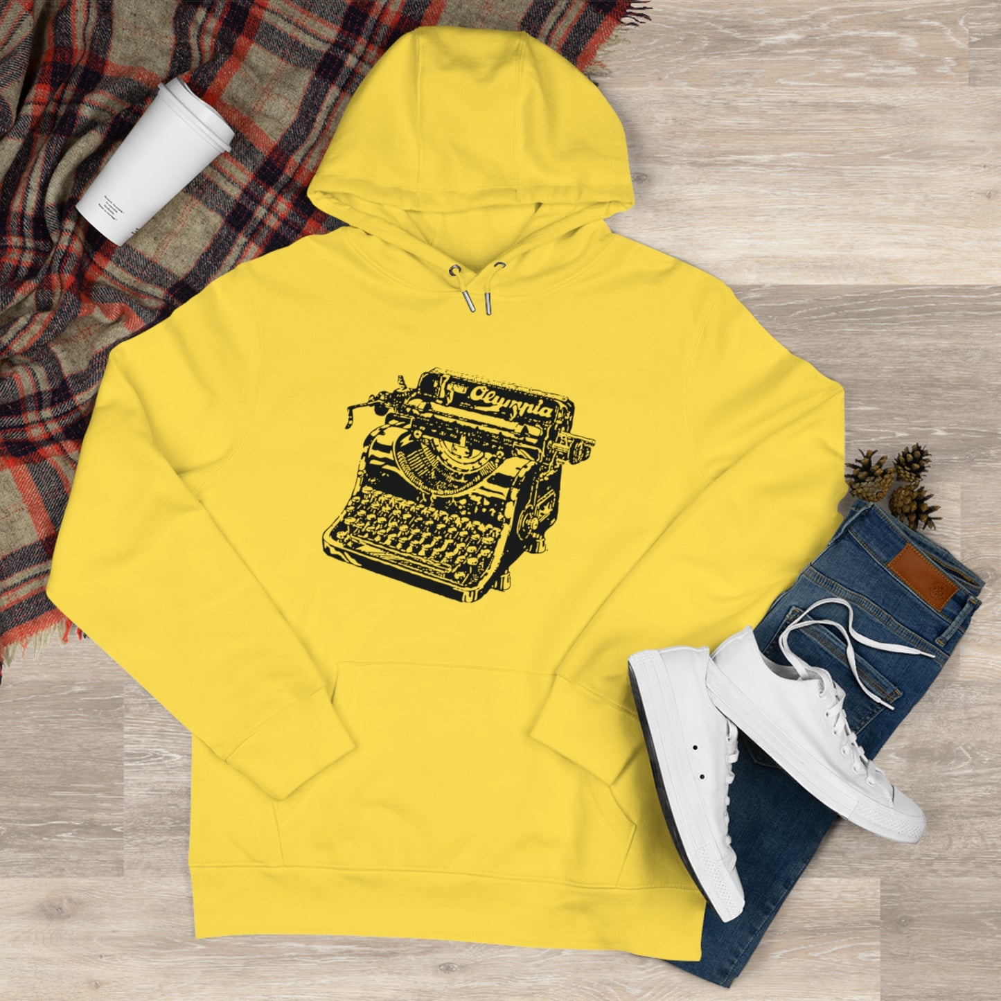King Hooded Sweatshirt