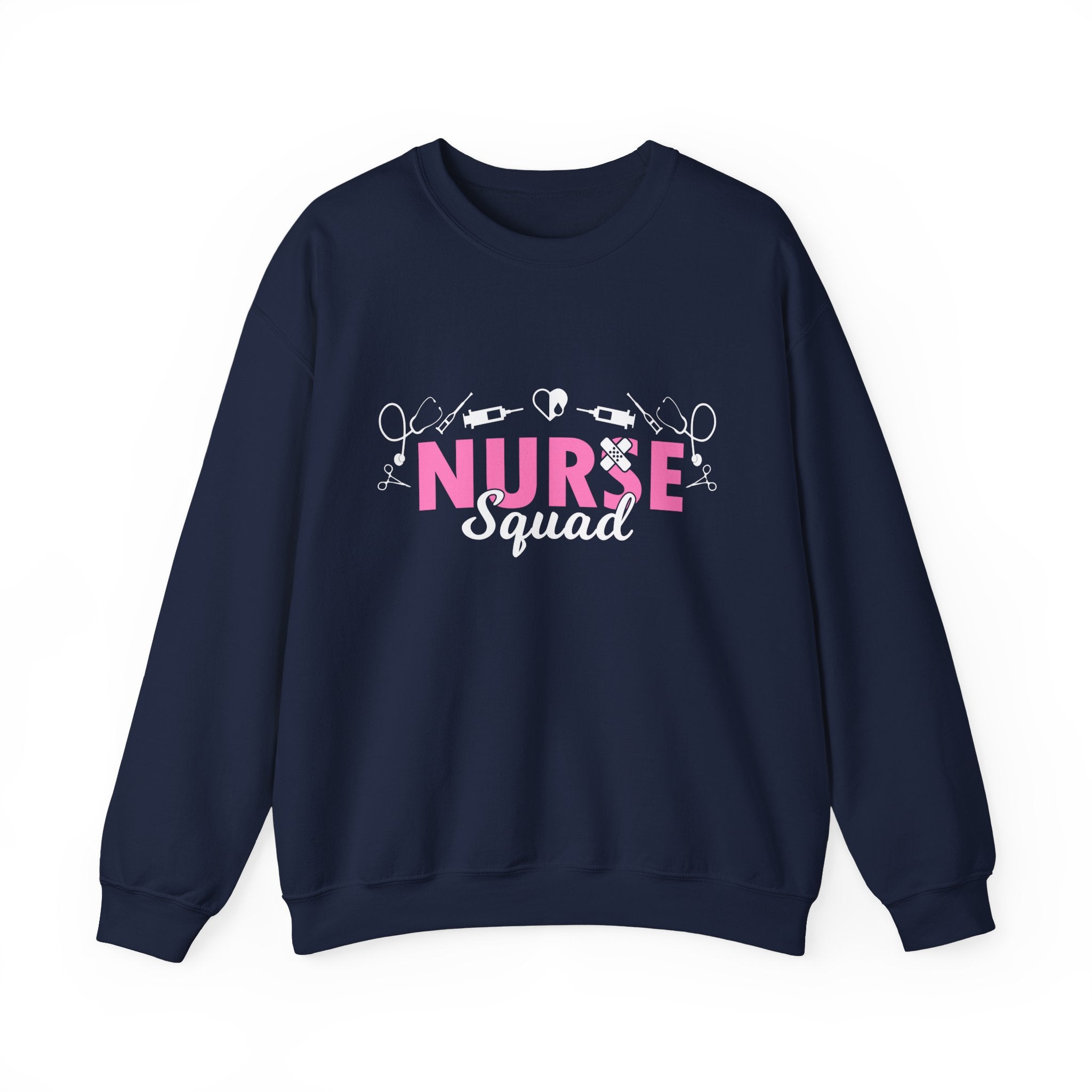 Sweat-shirt unisexe de l’équipe d’infirmières 