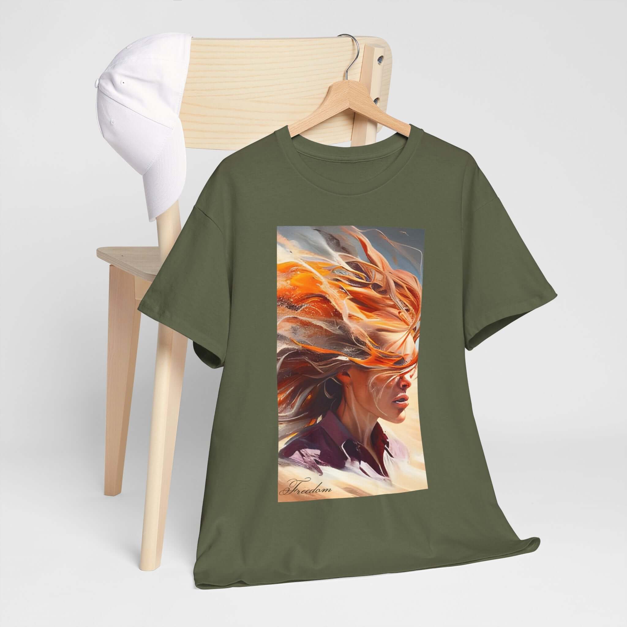Unisex Heavy Cotton Freedom Tee