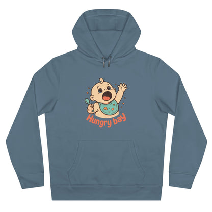 Cute Baby Feeding Hoodie Printify