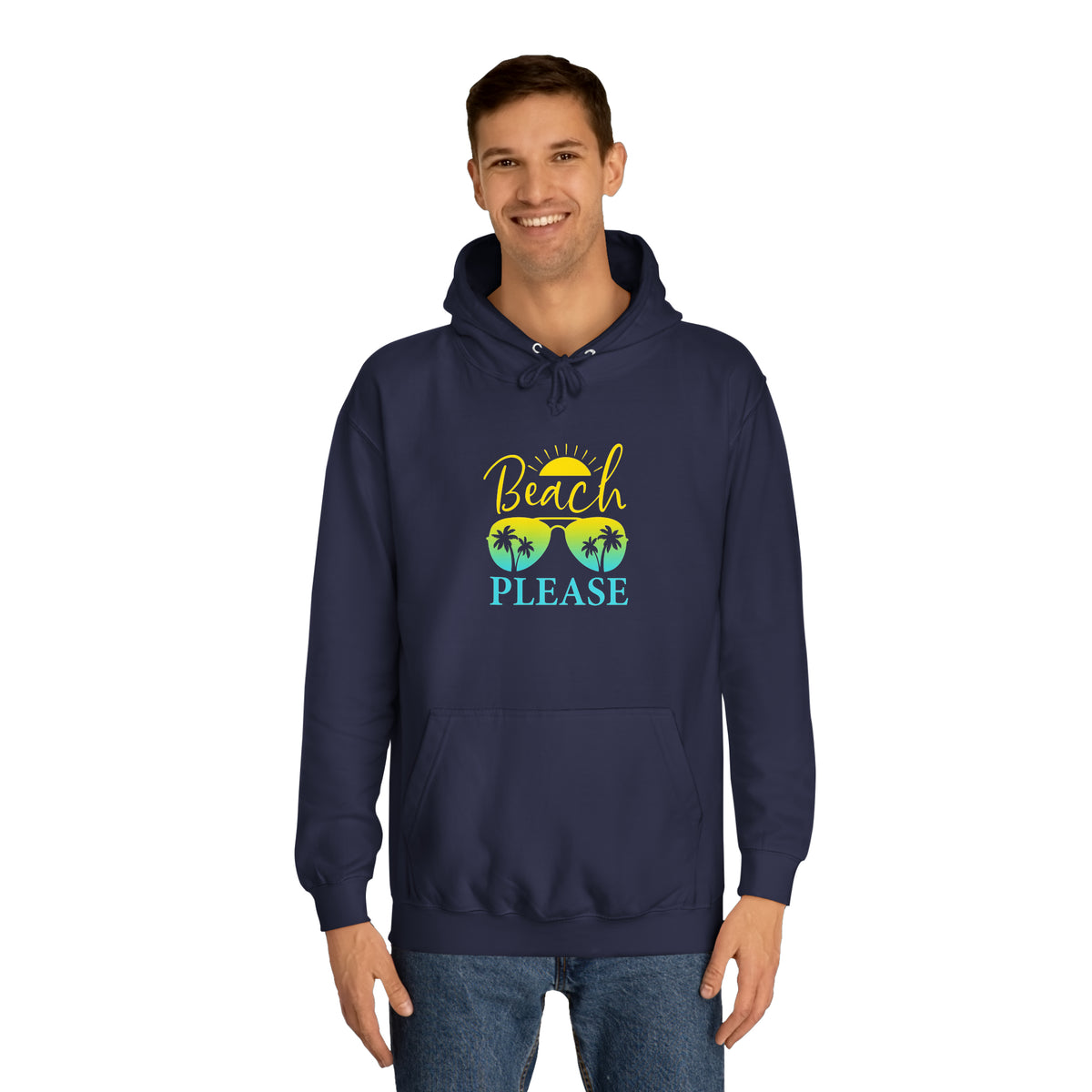 Beach Please Unisex Hoodie
