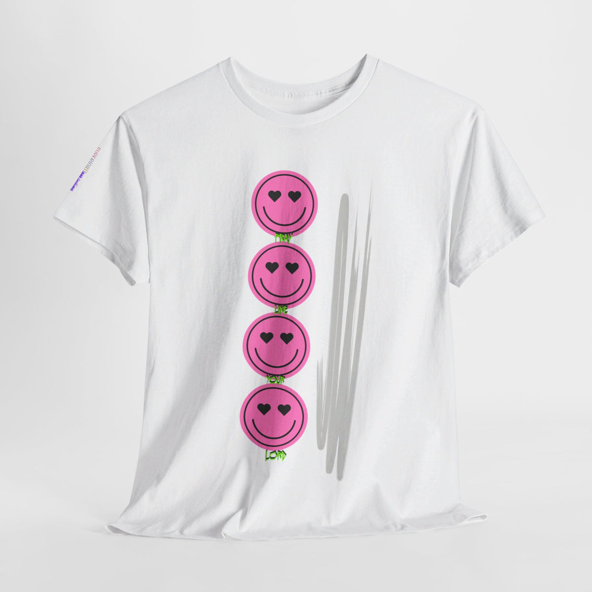 RCNSONS Unisex Heavy Cotton Smileys Tee