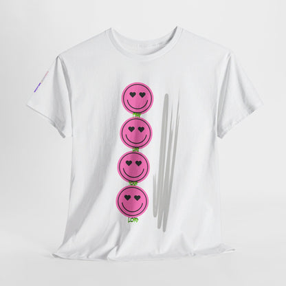 RCNSONS Unisex Heavy Cotton Smileys Tee