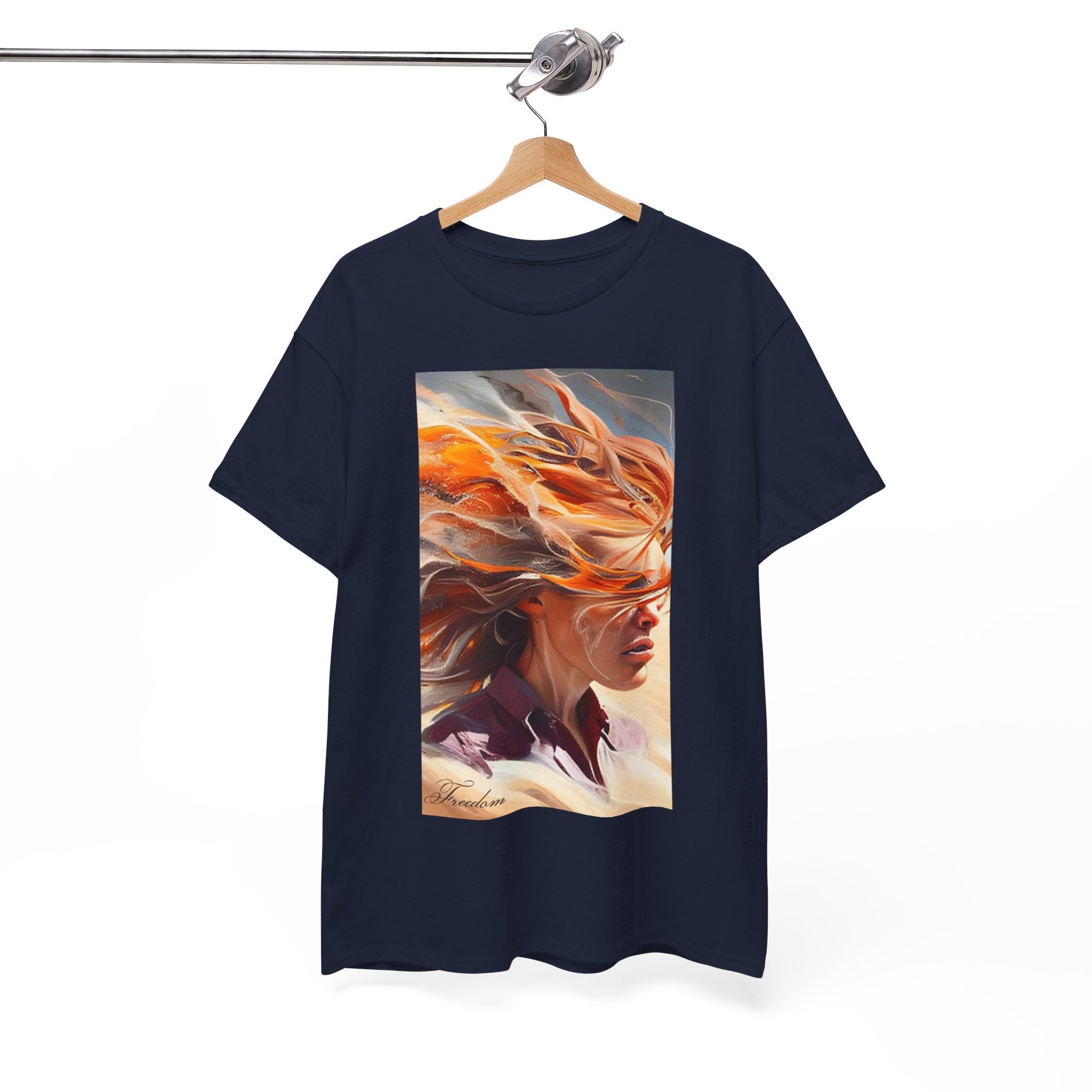 Unisex Heavy Cotton Freedom Tee