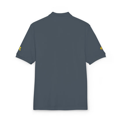 Polo Shirt Touchdown R Stone Design