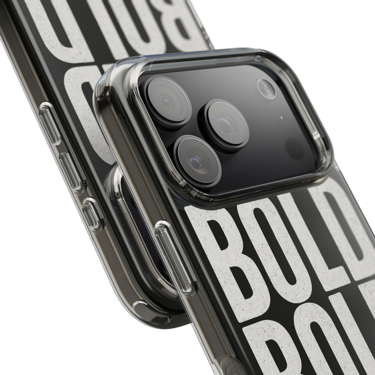 Bold Impact-Resistant Phone Case, for Protection, Trendy,Everyday use