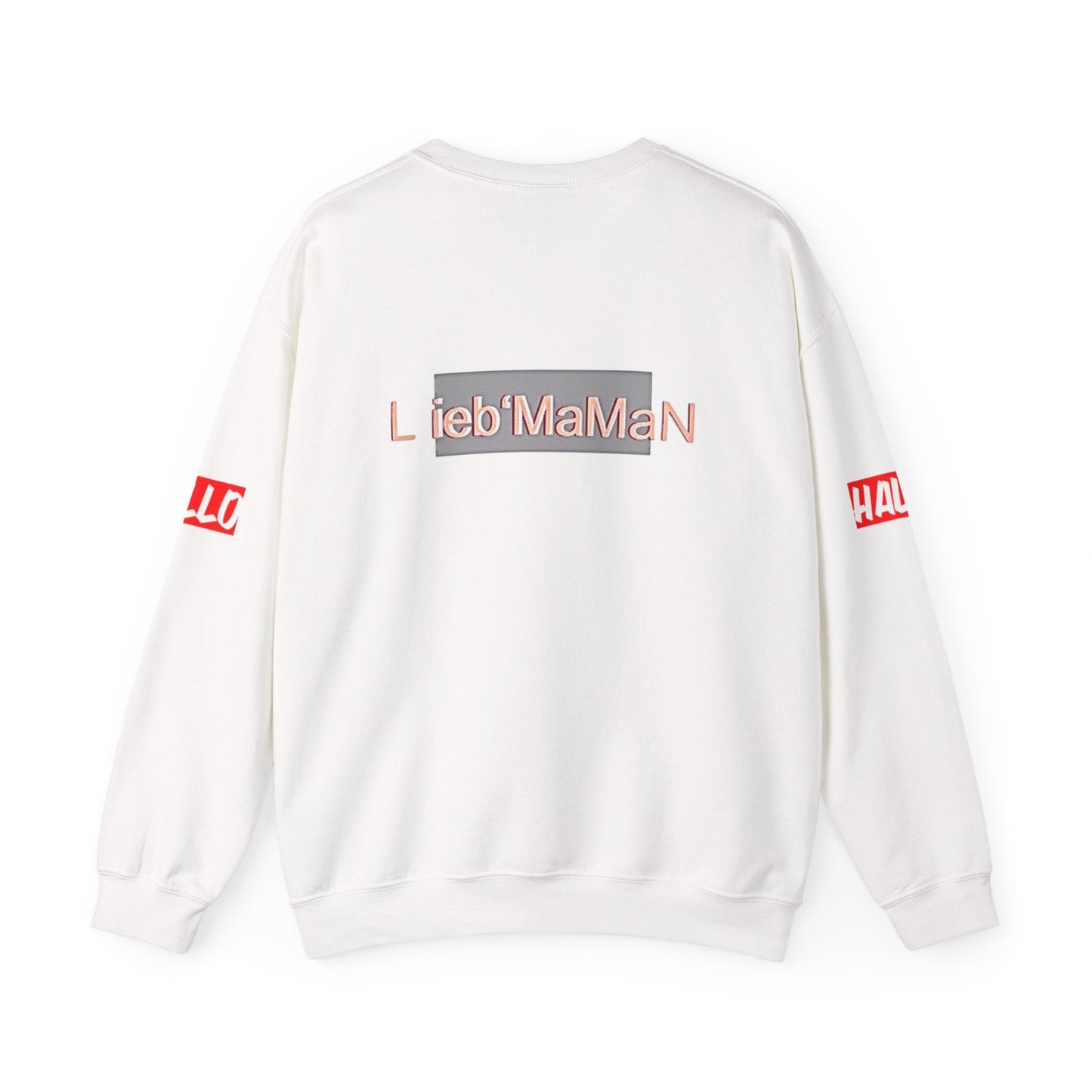 Lieb'MaMan Unisex Heavy Blend Crewneck Sweatshirt - Gift for Mom Printify