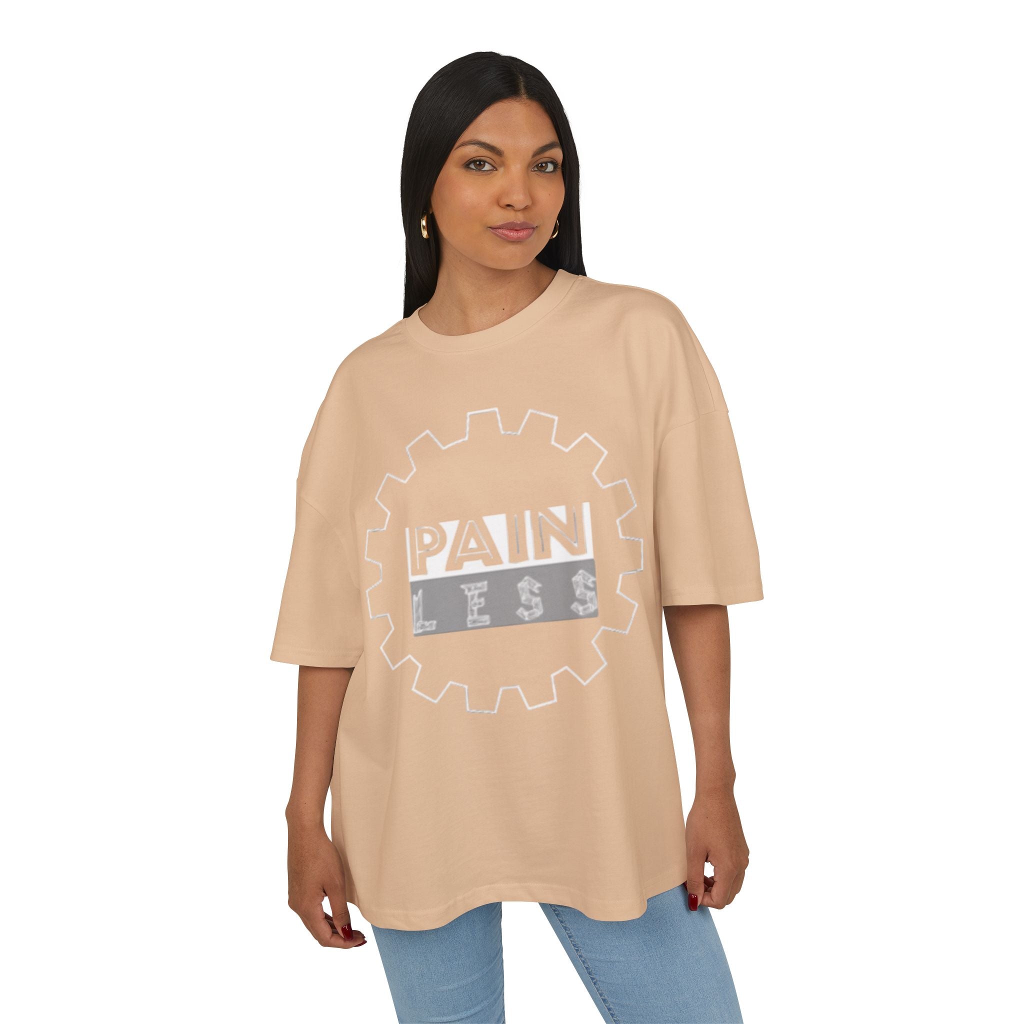 T-Shirt - Painless Graphic Print Unisex Ultra Heavy Cotton Box Tee