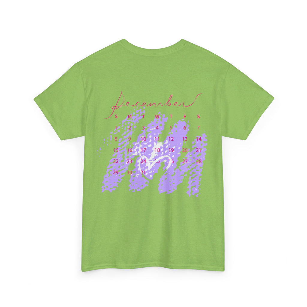 RCNSONS Unisex Heavy Cotton Dezember Tee