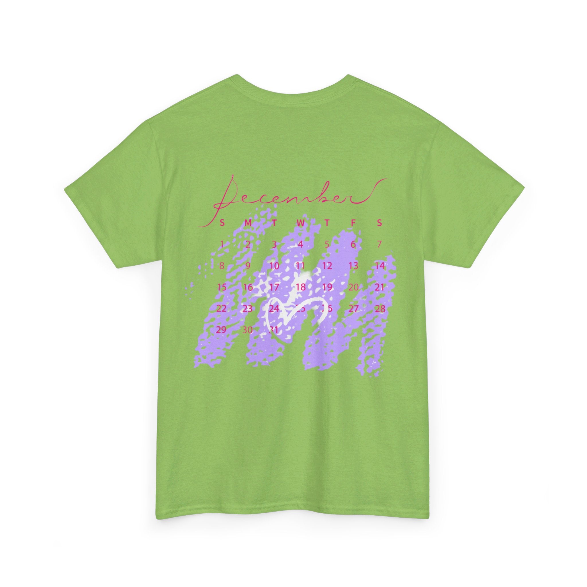 RCNSONS Unisex Heavy Cotton Dezember Tee