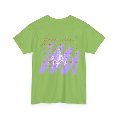 RCNSONS Unisex Heavy Cotton Dezember Tee