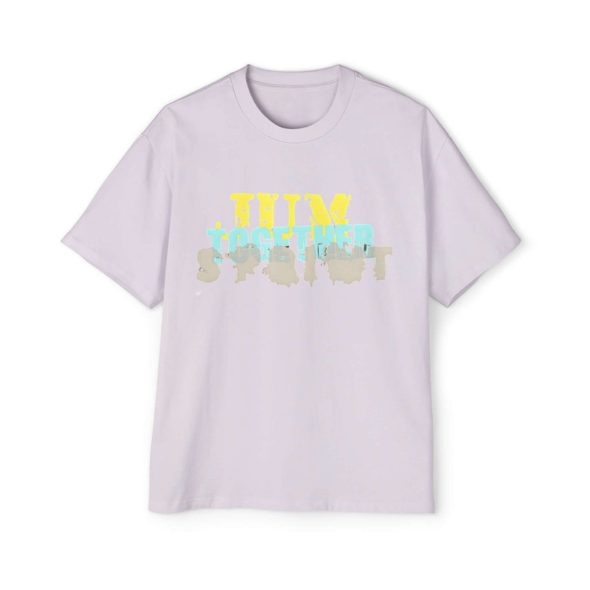 Men's Heavy Oversized Tee