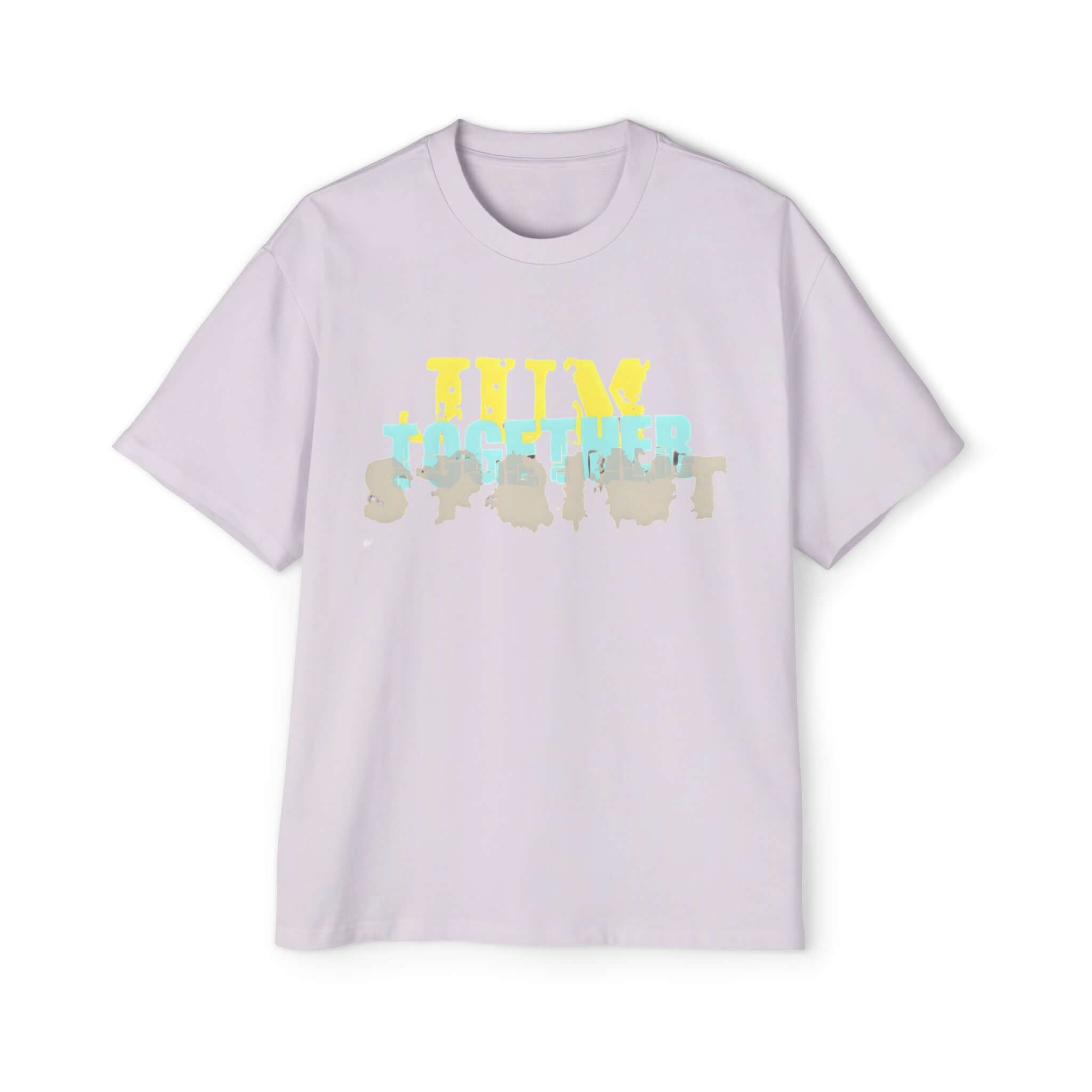 Men's Heavy Oversized Tee