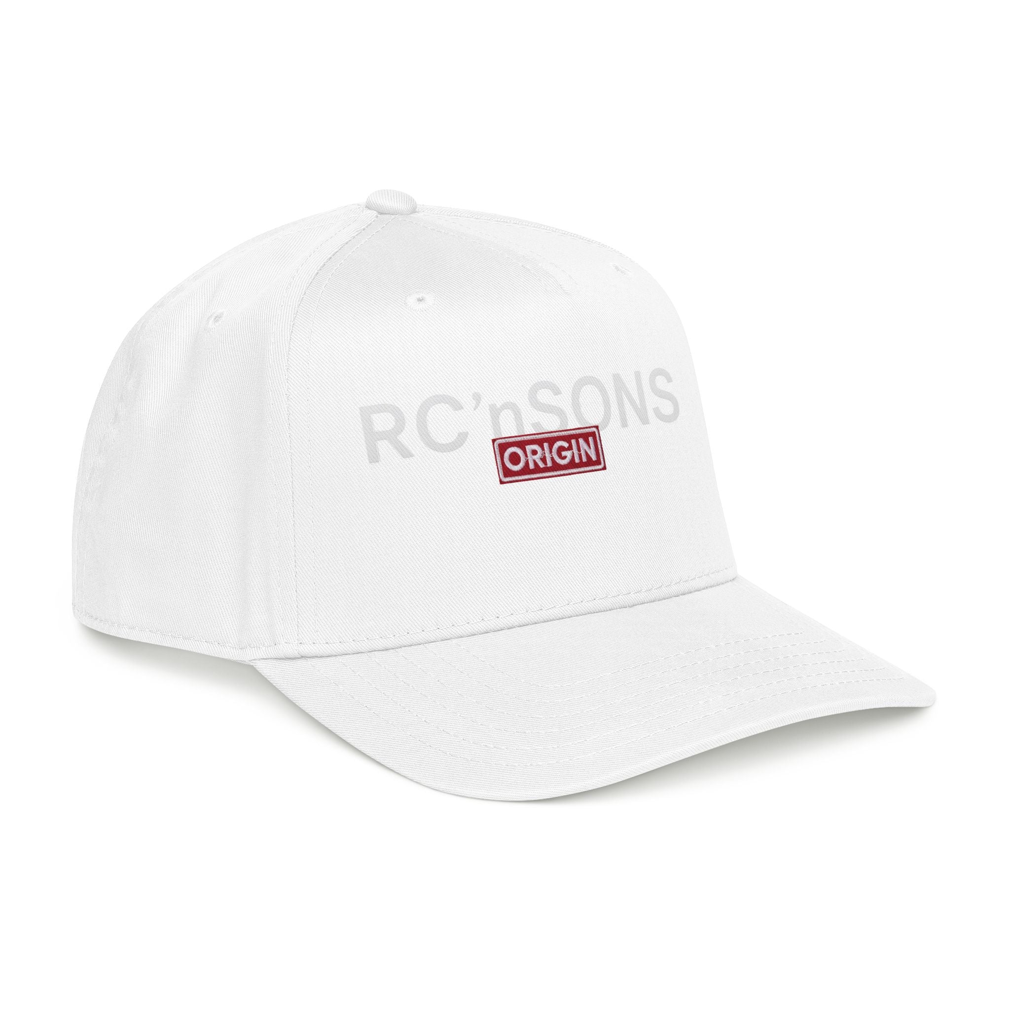 RC'nSONS Embroidered Baseball Cap - Mid Profile Two-Tone Hat