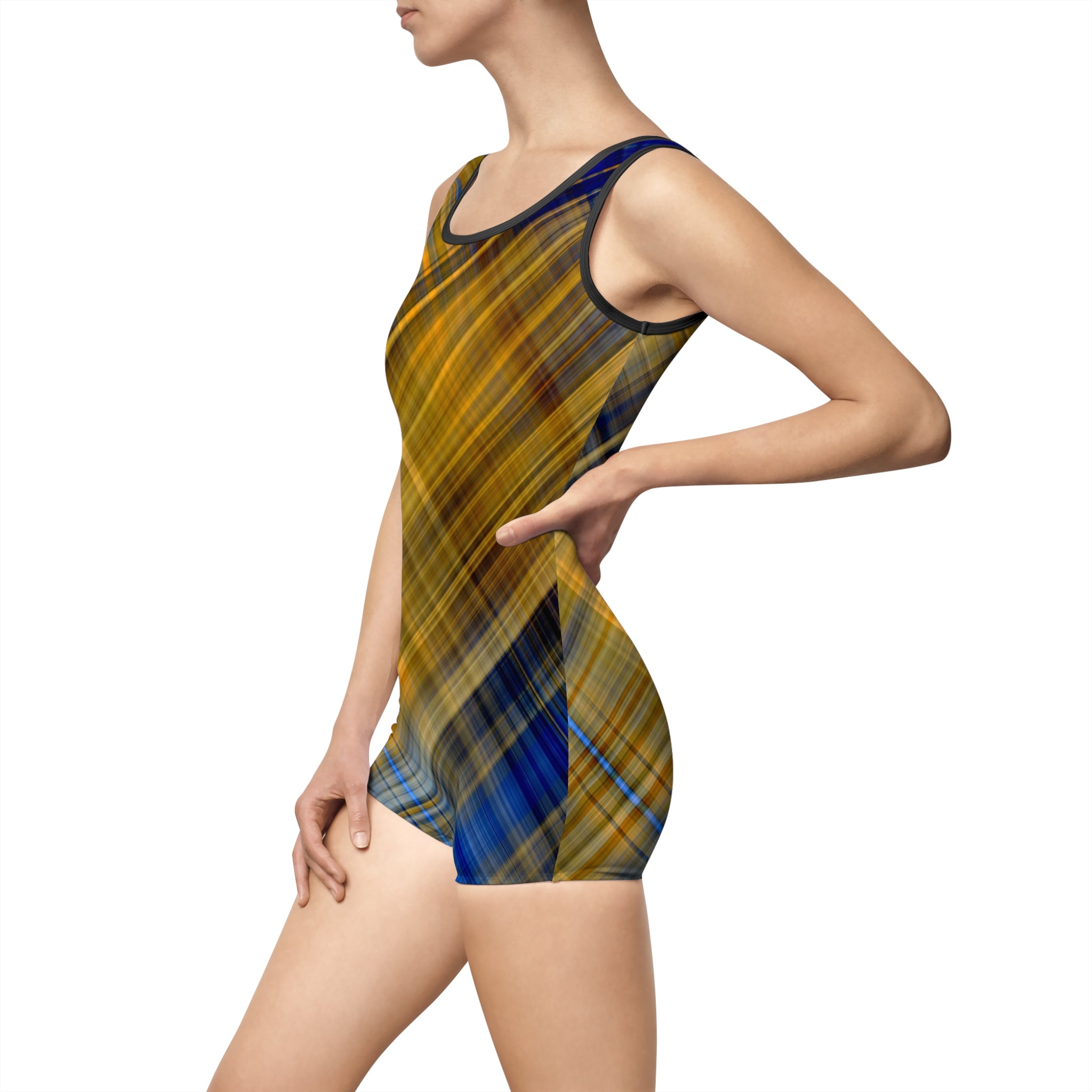 Women's Vintage Swimsuit (AOP)