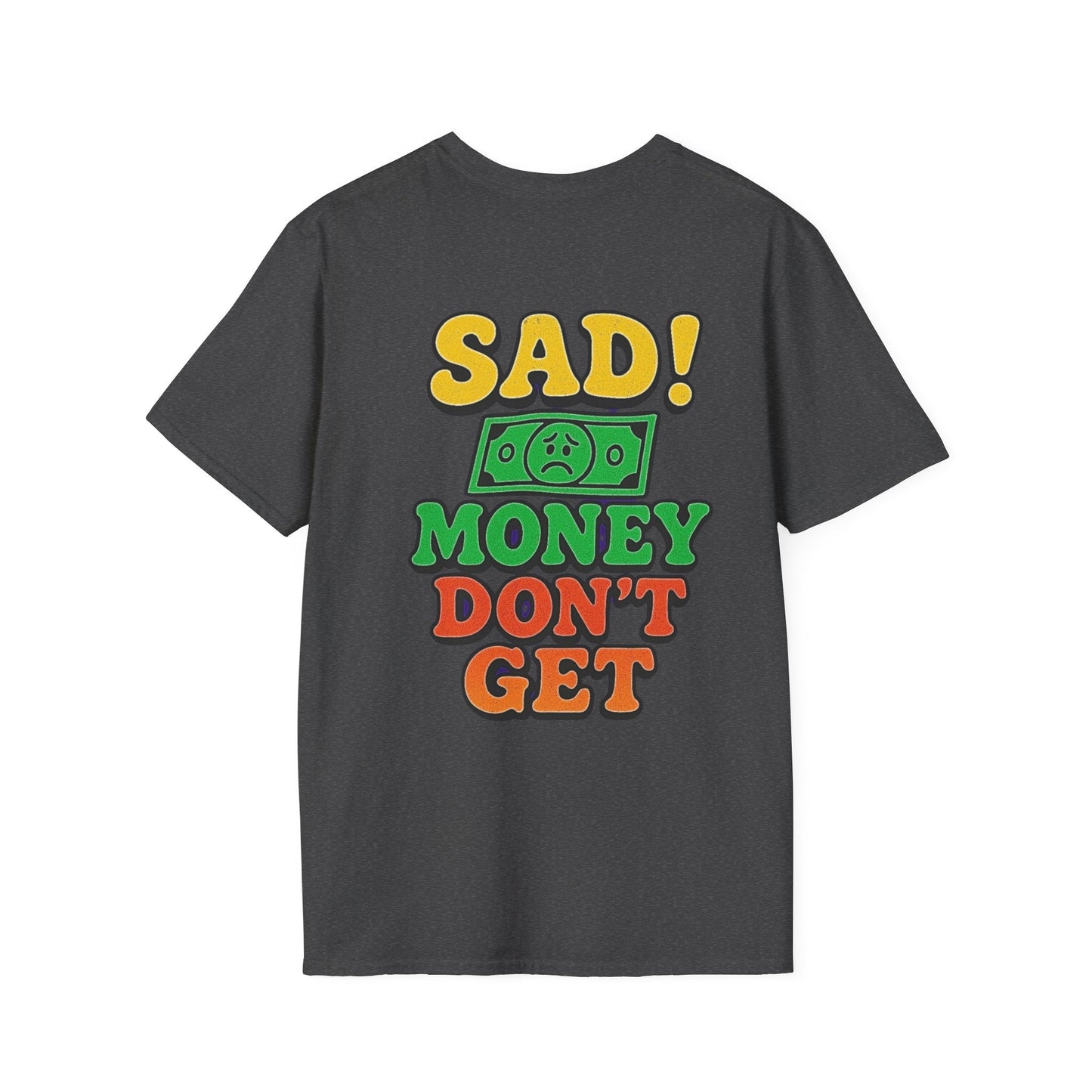 Fun Money-Themed T-Shirt Printify