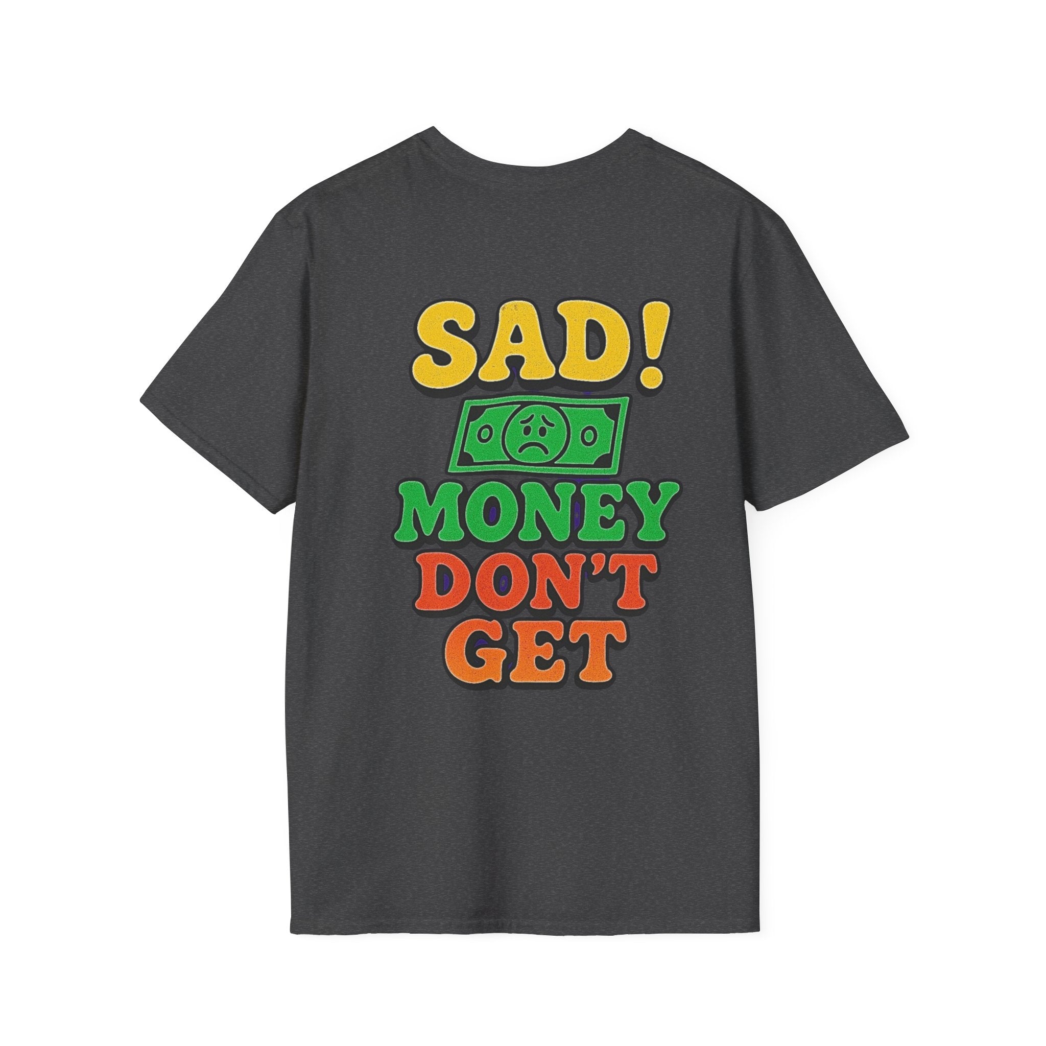 Fun Money-Themed T-Shirt Printify