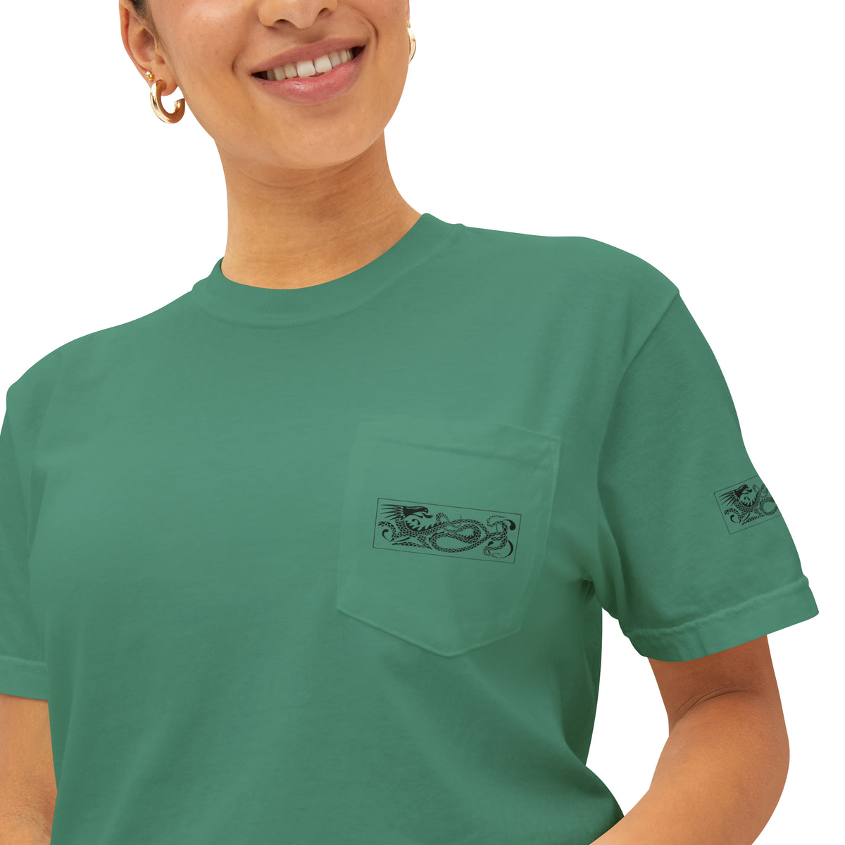 Unisex Garment-Dyed Pocket T-Shirt