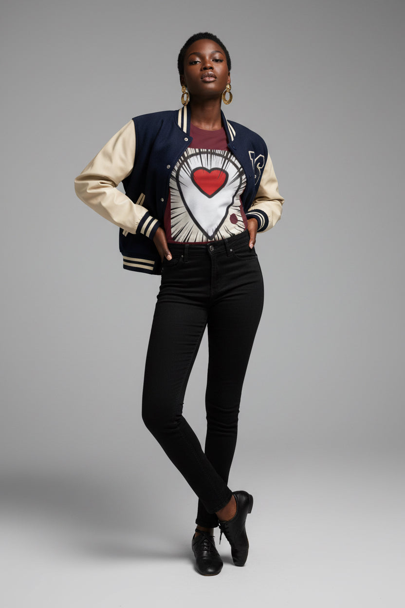 Rcnsons unisex Heartbeat T-shirt