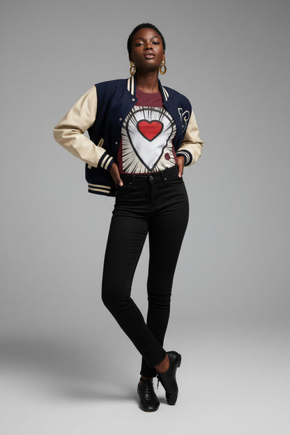 Rcnsons unisex Heartbeat T-shirt