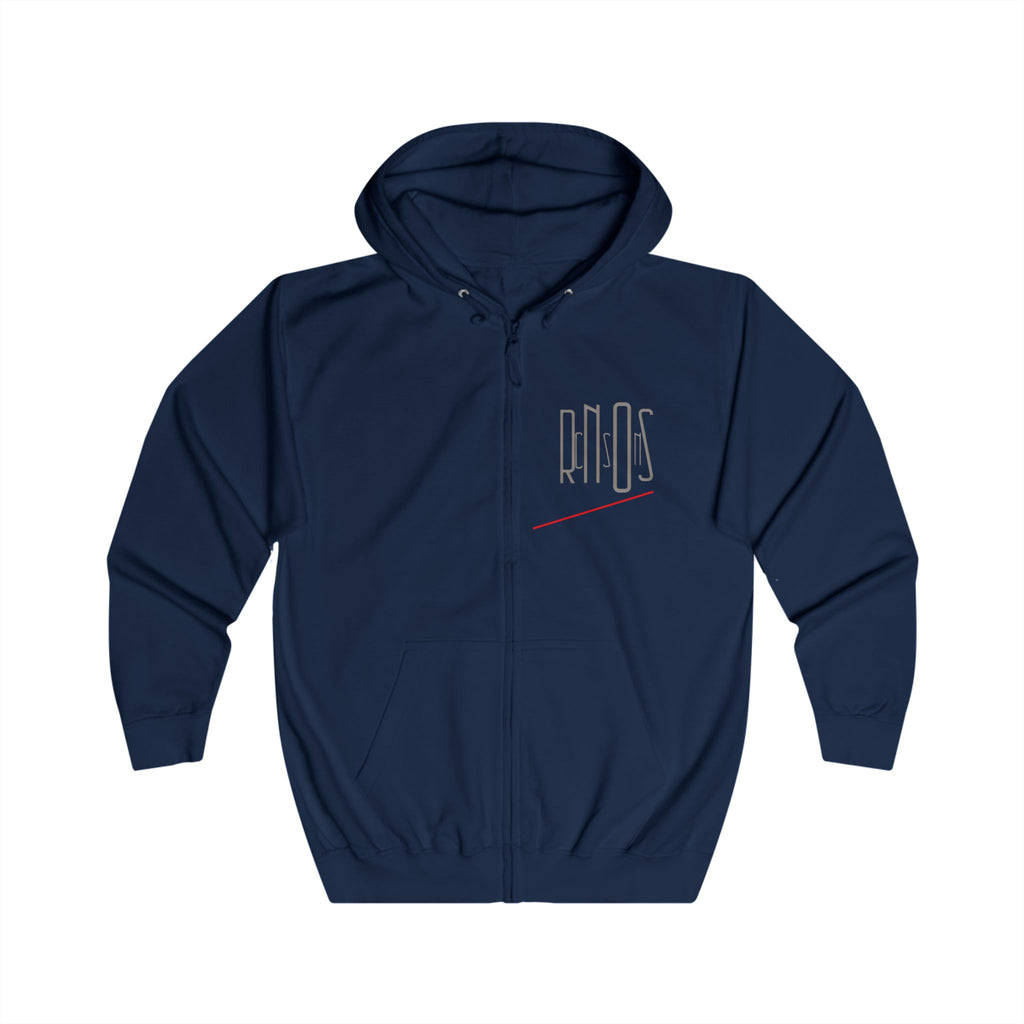 Unisex Full Zip Hoodie - RcNsOnS Design