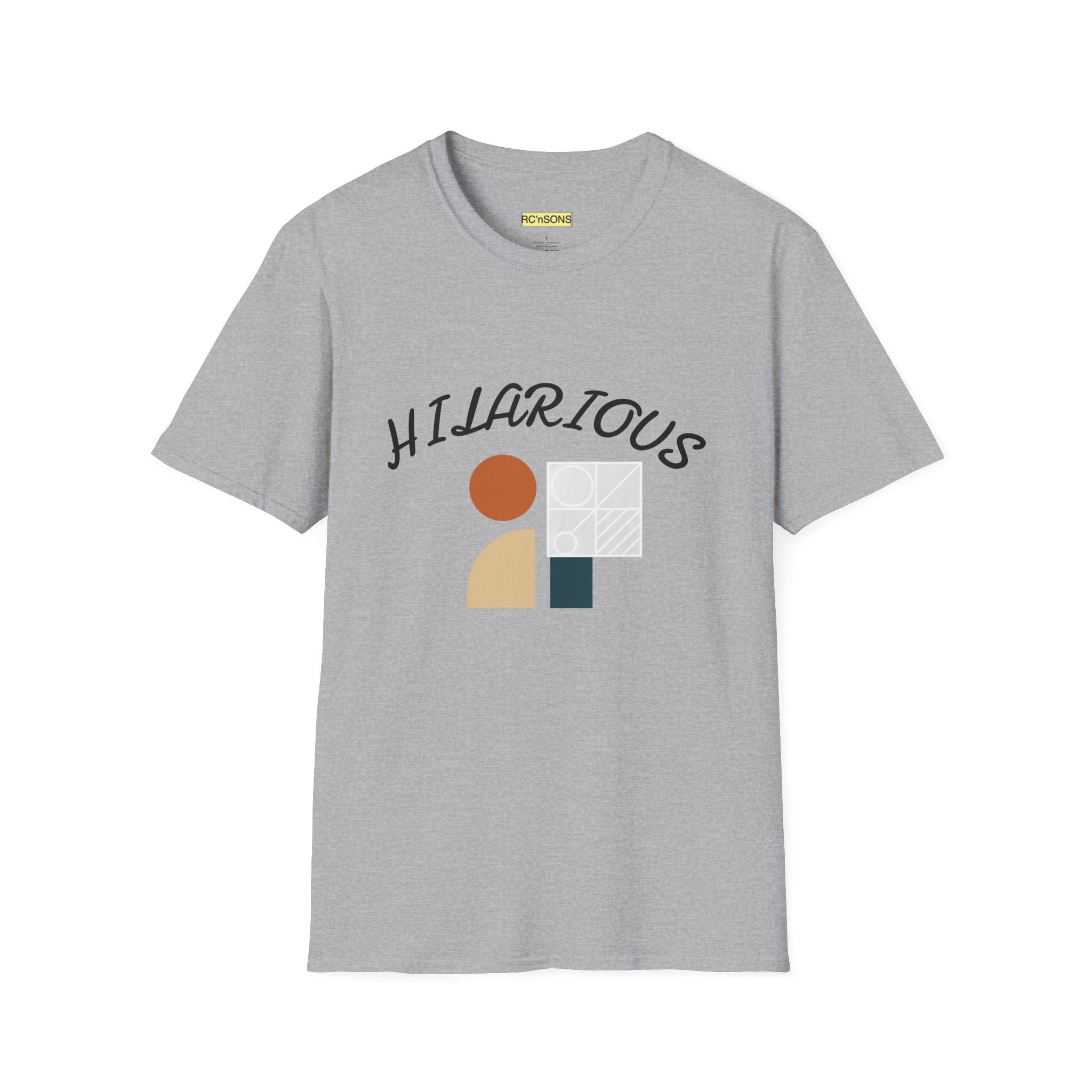 Hilarious Unisex Softstyle T-Shirt, Funny Graphic Tee, Casual Wear, Gift for Friend, Weekend Outfits, Humor Apparel Printify