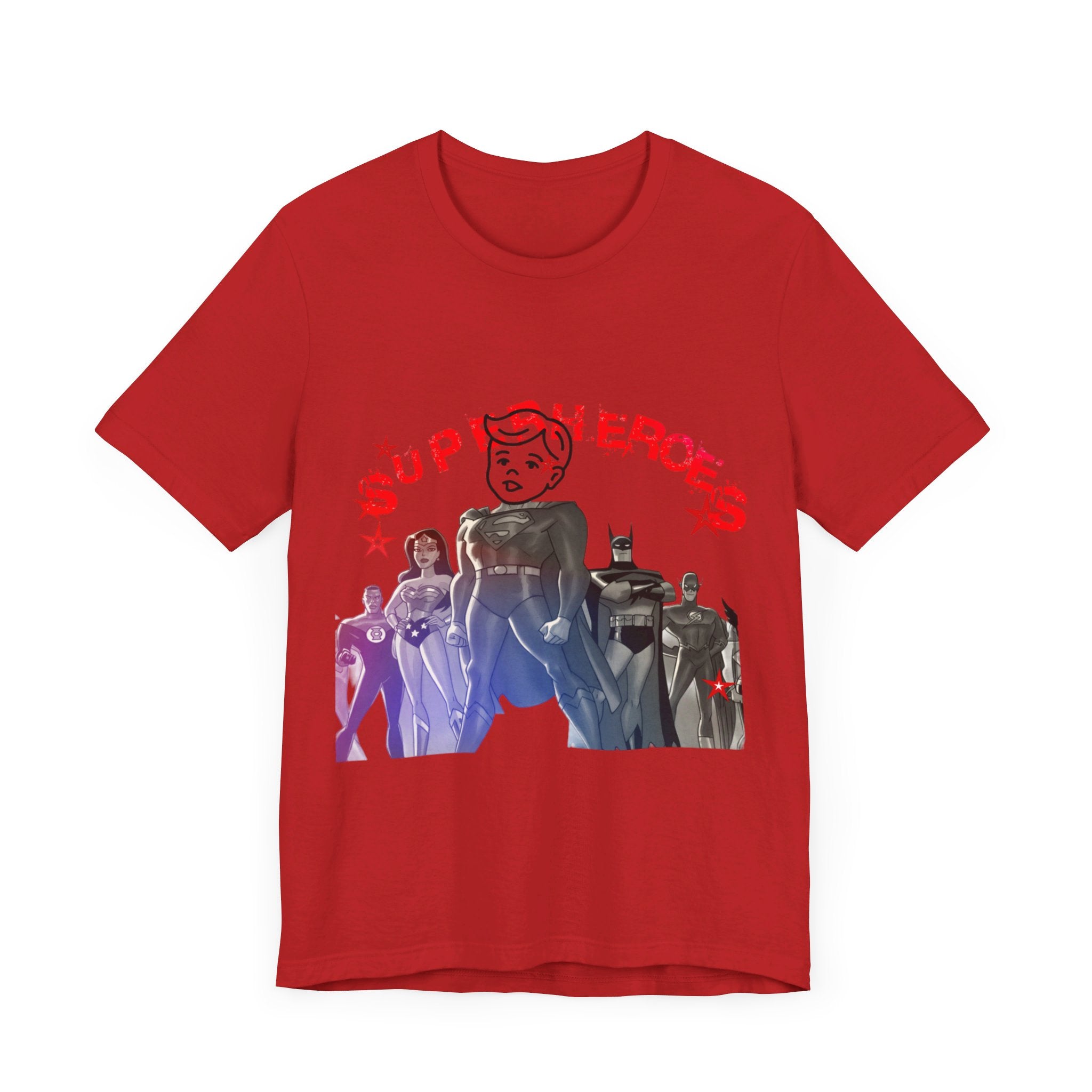 RCNSONS Unisex Heroes Tee