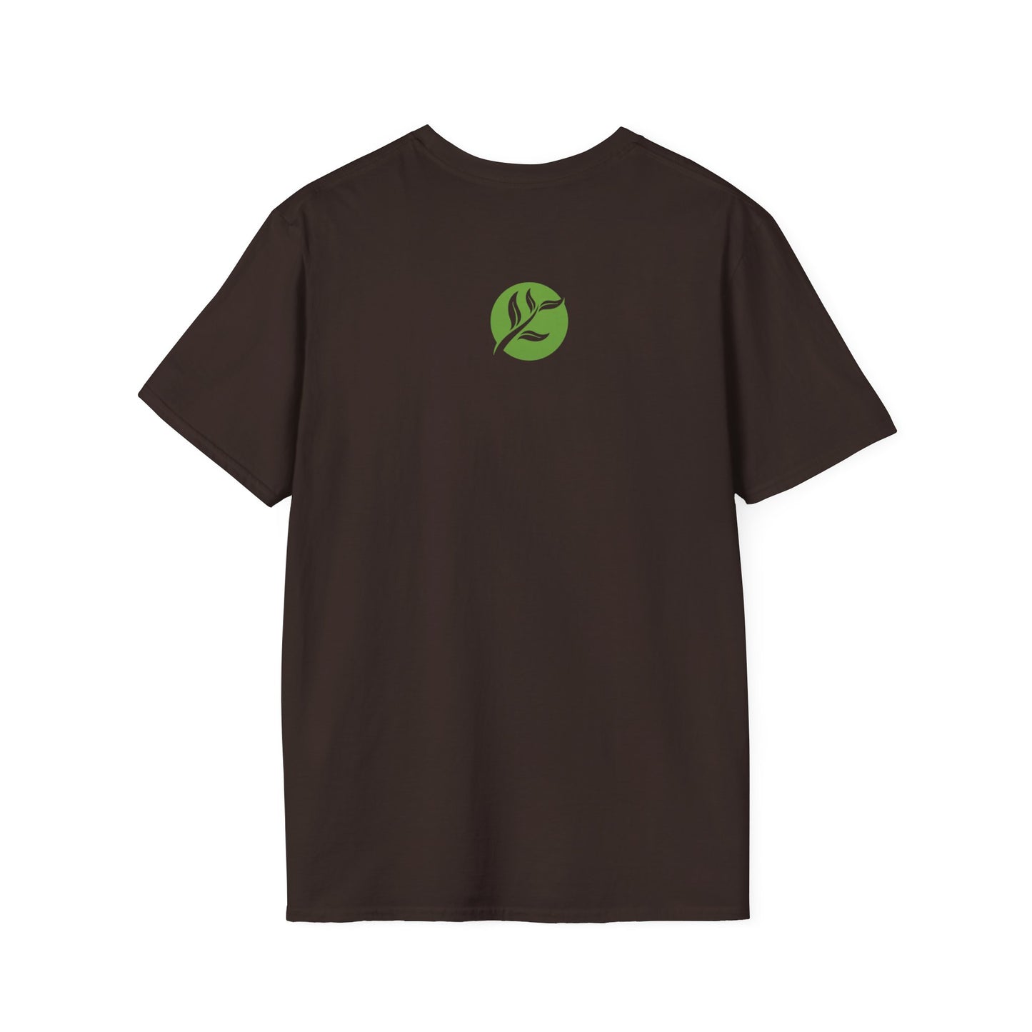 Unisex Softstyle Leaf T-Shirt