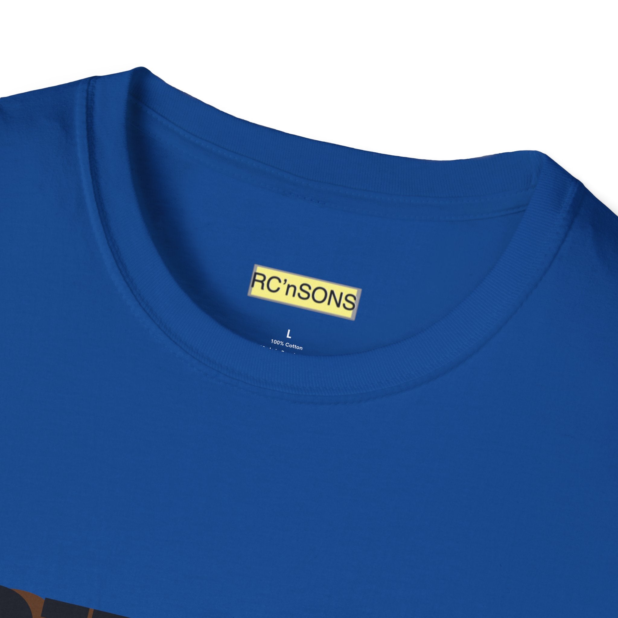 Touch on Demand T-Shirt, Unisex Graphic Tee, Casual Wear, Gift for Friends, Everyday Style, Trendy Statement Shirt Printify