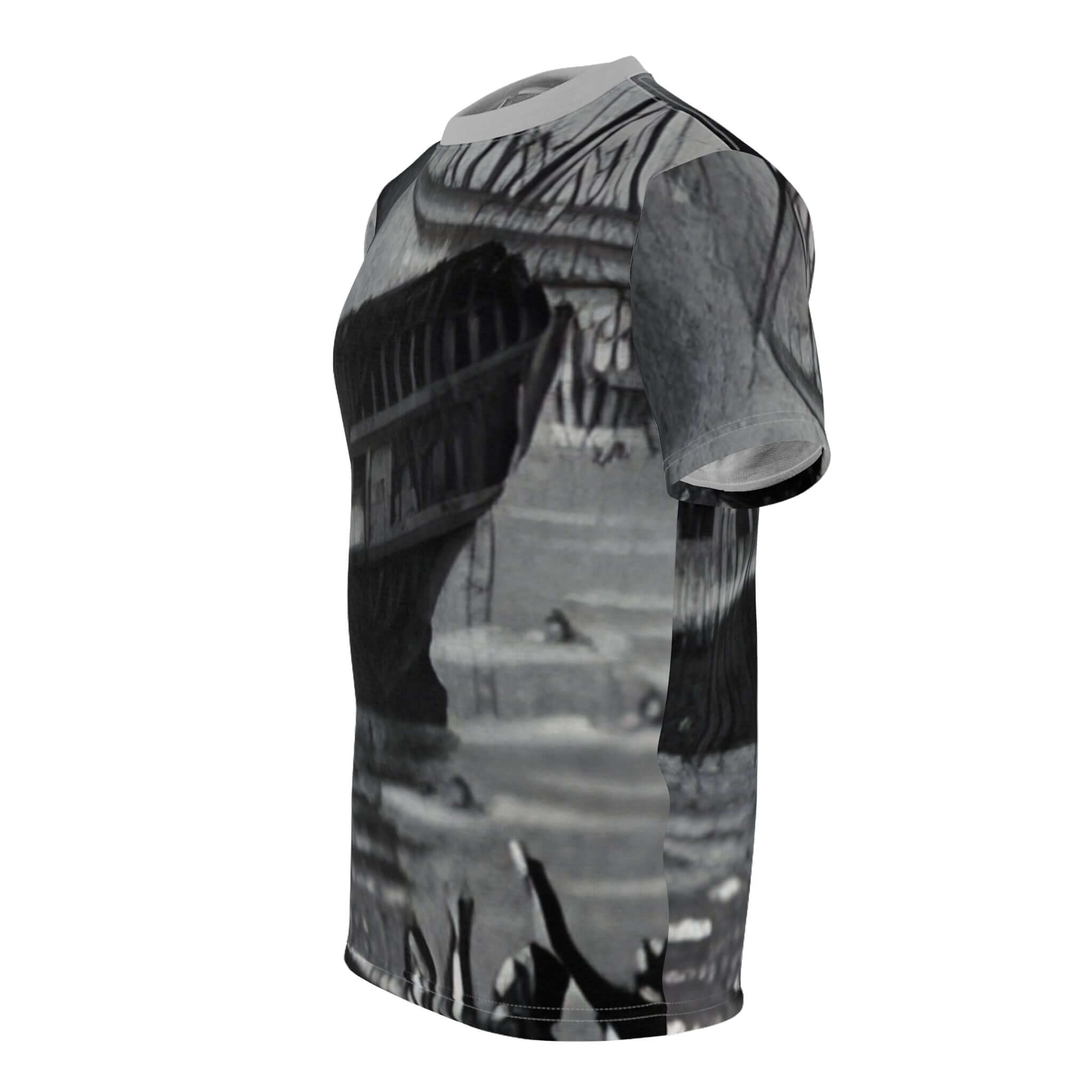 Unisex Cut & Sew Seaman Tee (AOP)