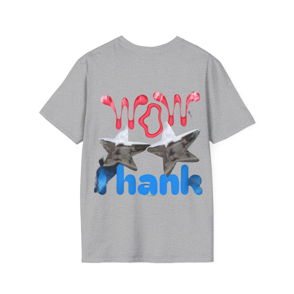 WOW Thanks Softstyle T-Shirt